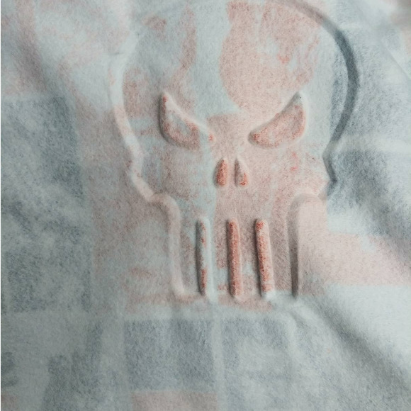 Marvel Punisher Mix Logo \ Full Zip Hoodie Men's size Medium / NEW With Tags - Picture 8 of 9